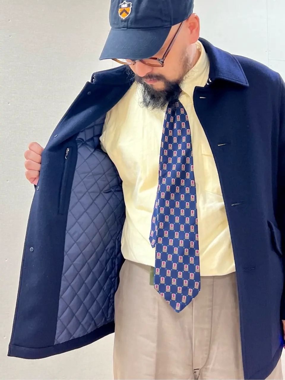 J.PRESS MEN 柳原 コーディネート画像