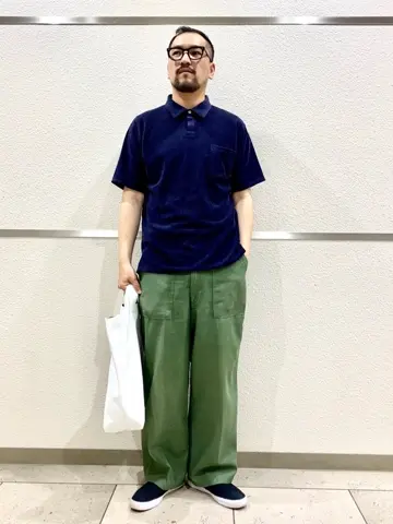 J.PRESS MEN 柳原 コーディネート画像