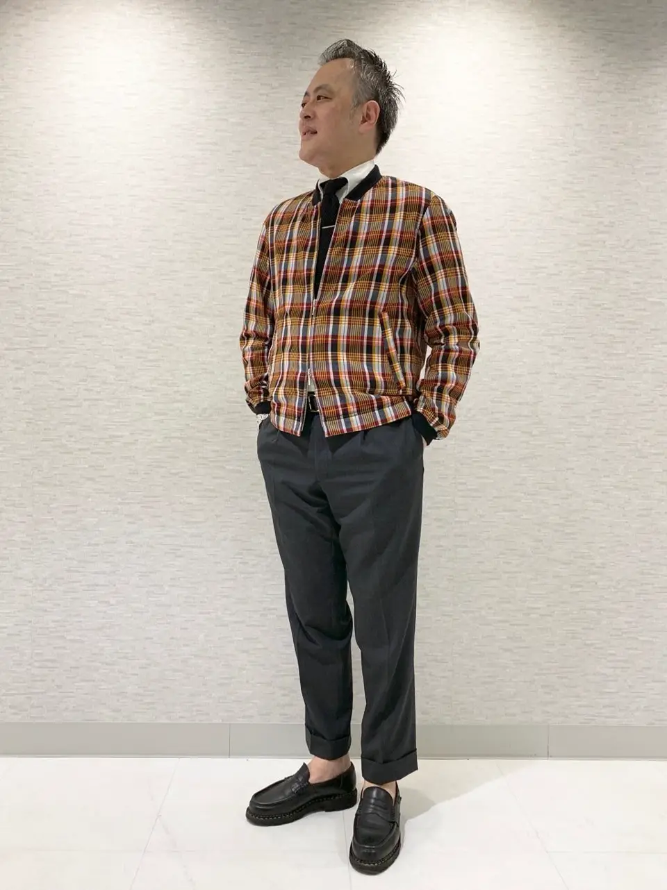  堤 コーディネート画像