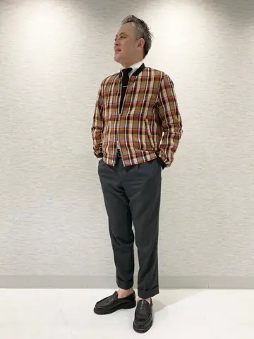 J.PRESS MEN 堤 コーディネート画像