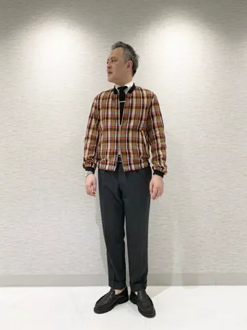 J.PRESS MEN 堤 コーディネート画像