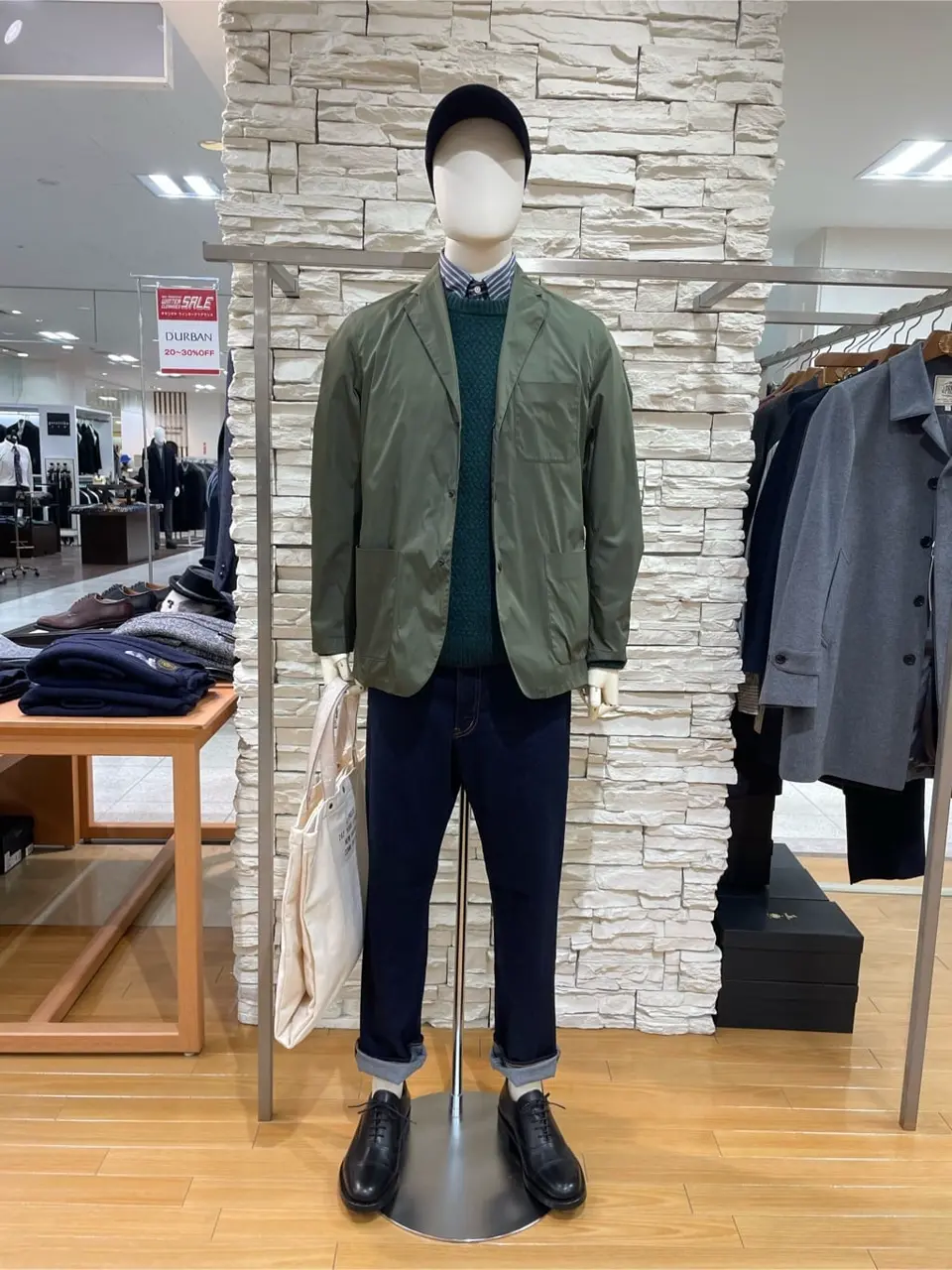 J.PRESS MEN 渡邊 コーディネート画像