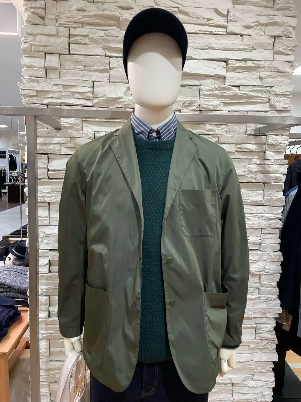 J.PRESS MEN 渡邊 コーディネート画像