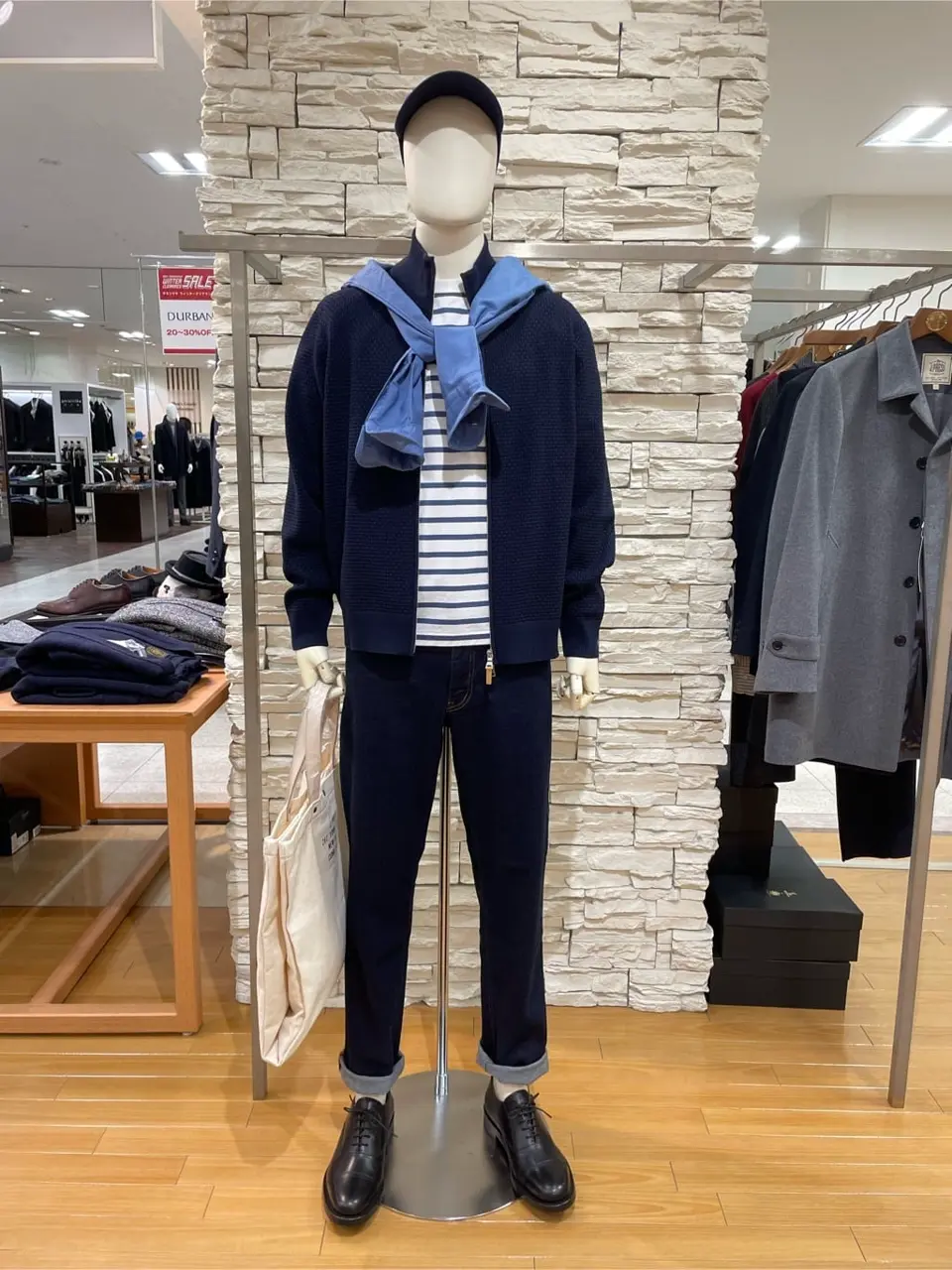 J.PRESS MEN 渡邊 コーディネート画像