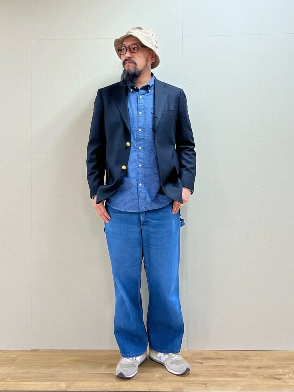  柳原 コーディネート画像