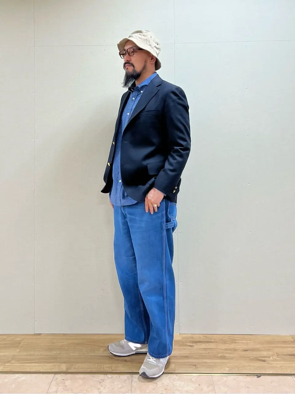 J.PRESS MEN 柳原 コーディネート画像