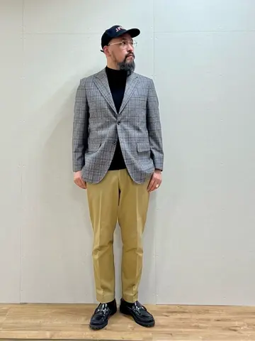 J.PRESS MEN 柳原 コーディネート画像