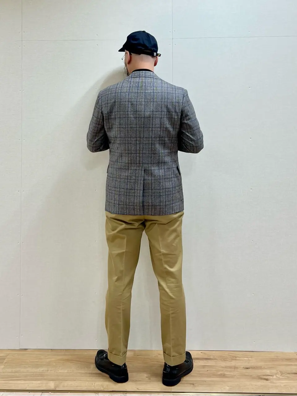 J.PRESS MEN 柳原 コーディネート画像