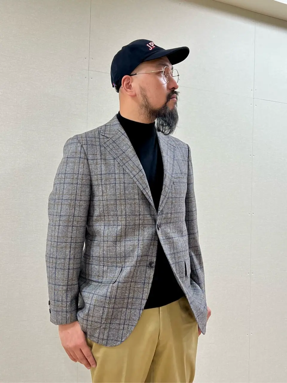 J.PRESS MEN 柳原 コーディネート画像