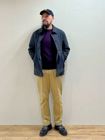 J.PRESS MEN 柳原 コーディネート画像