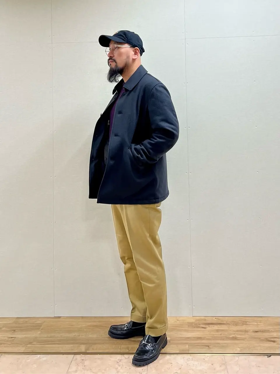 J.PRESS MEN 柳原 コーディネート画像