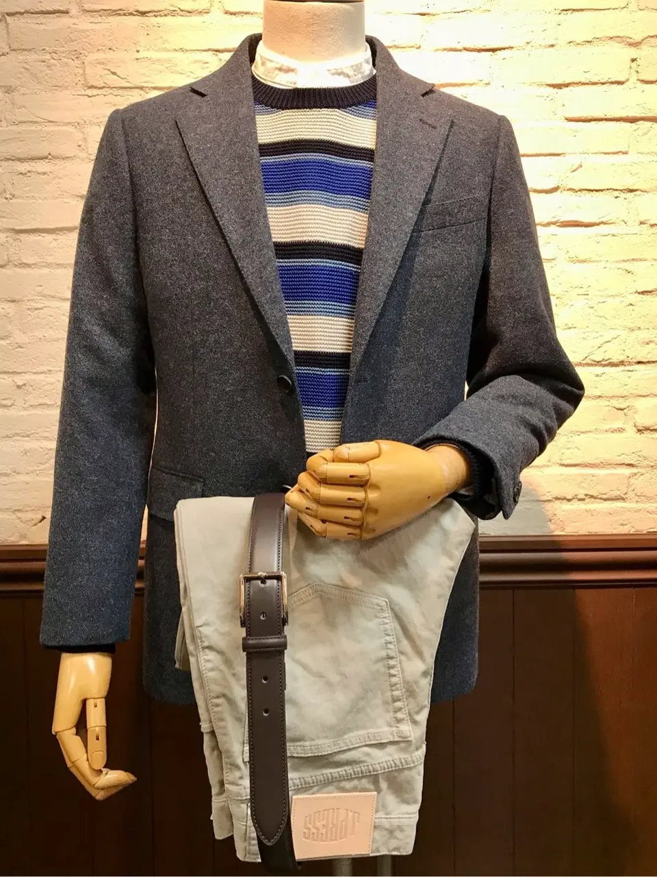 J.PRESS MEN 黒川 コーディネート画像