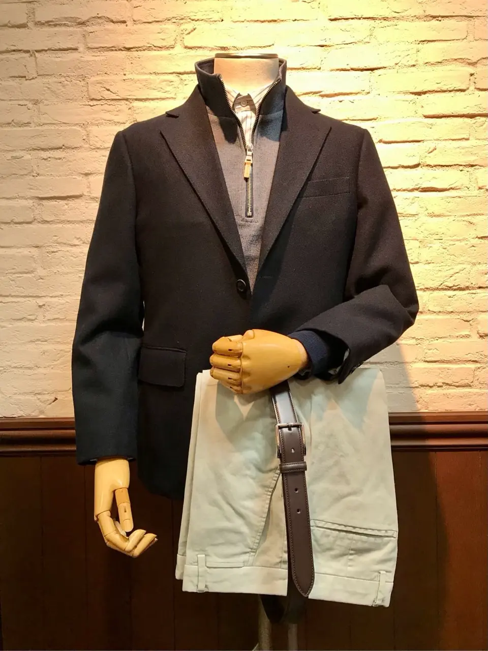 J.PRESS MEN 黒川 コーディネート画像