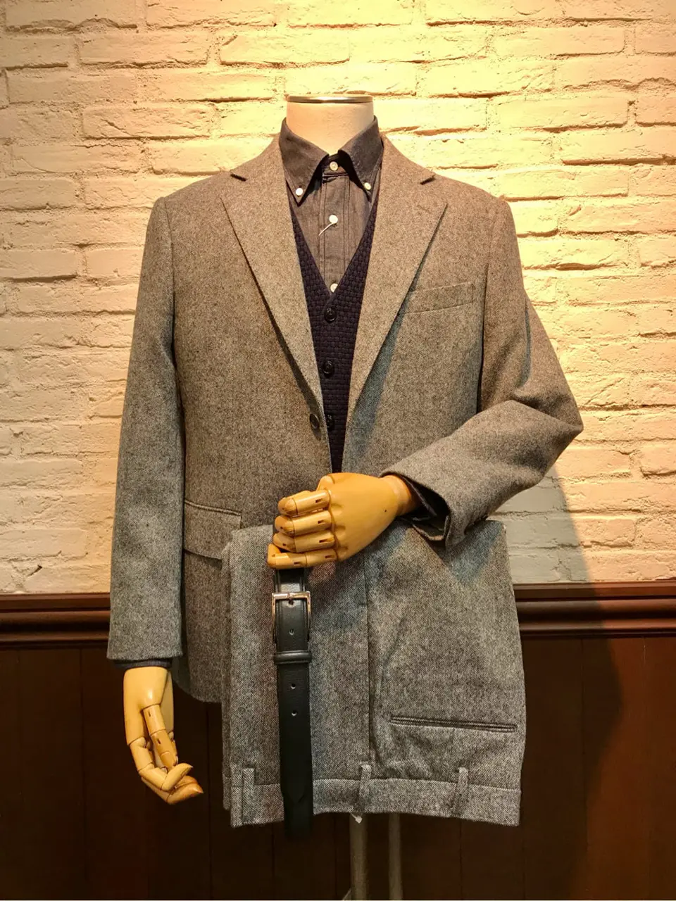 J.PRESS MEN 黒川 コーディネート画像