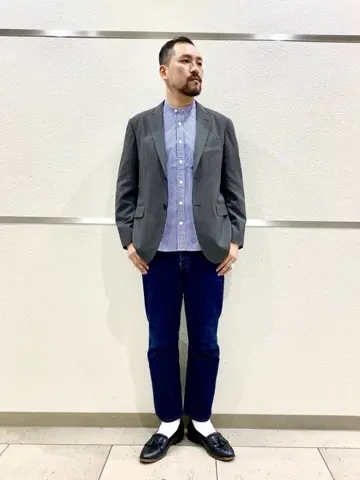 J.PRESS MEN 柳原 コーディネート画像