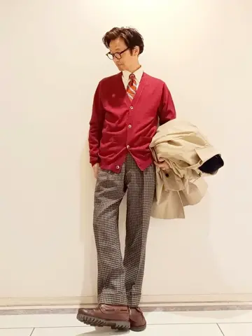 J.PRESS MEN 春木 コーディネート画像