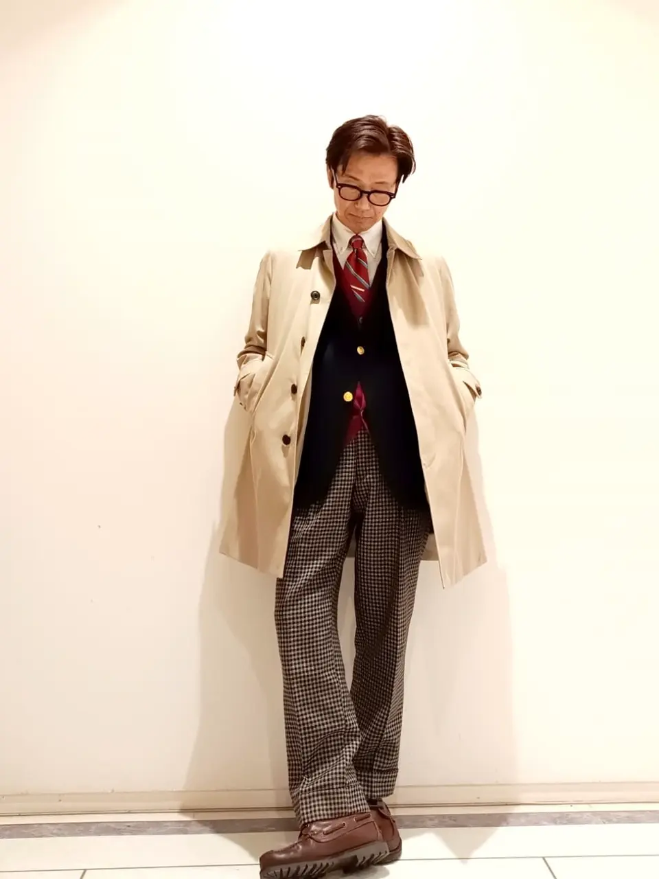 J.PRESS MEN 春木 コーディネート画像