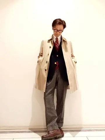 J.PRESS MEN 春木 コーディネート画像