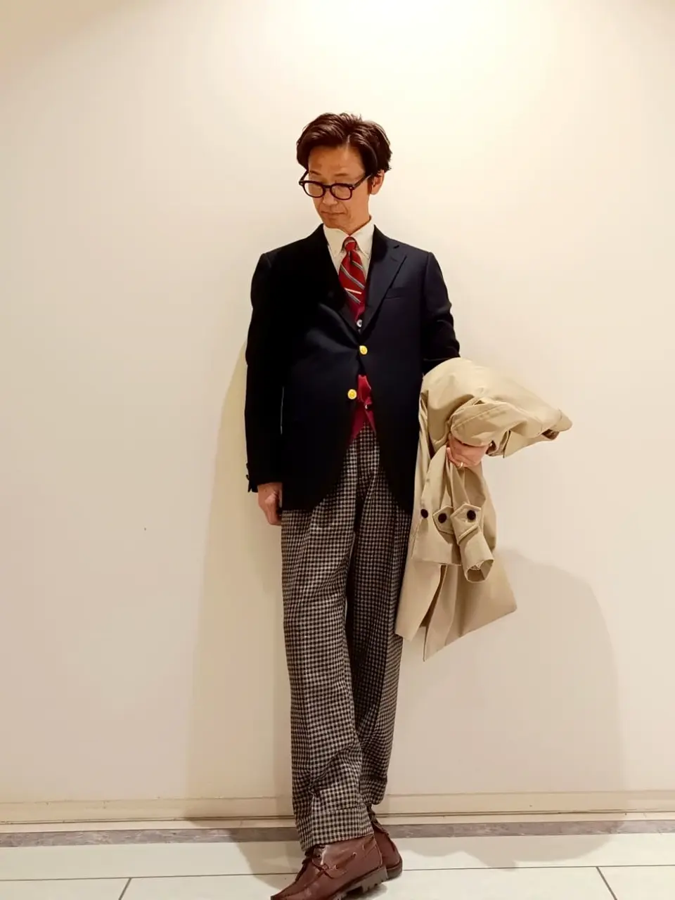 J.PRESS MEN 春木 コーディネート画像