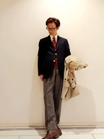 J.PRESS MEN 春木 コーディネート画像