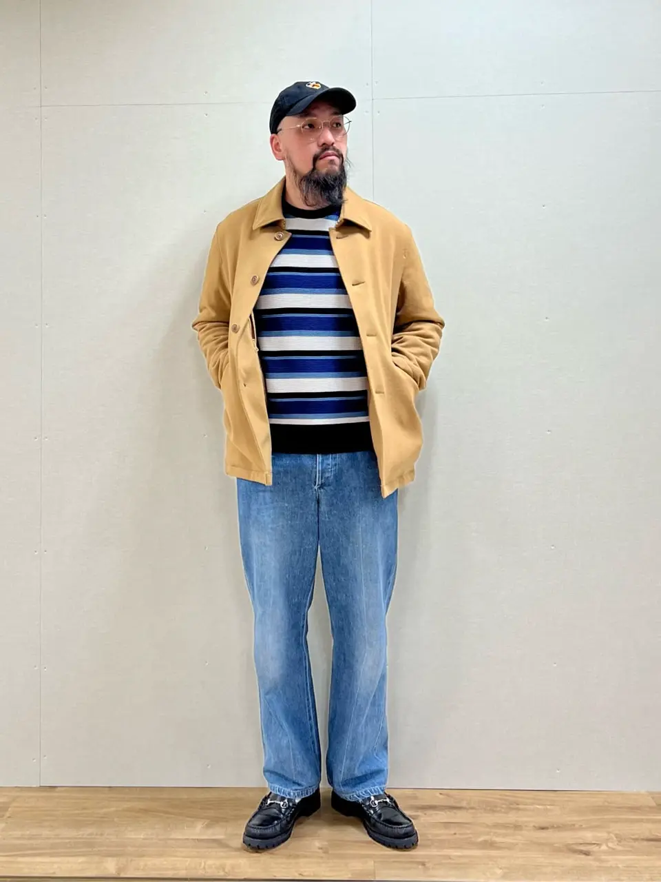  柳原 コーディネート画像