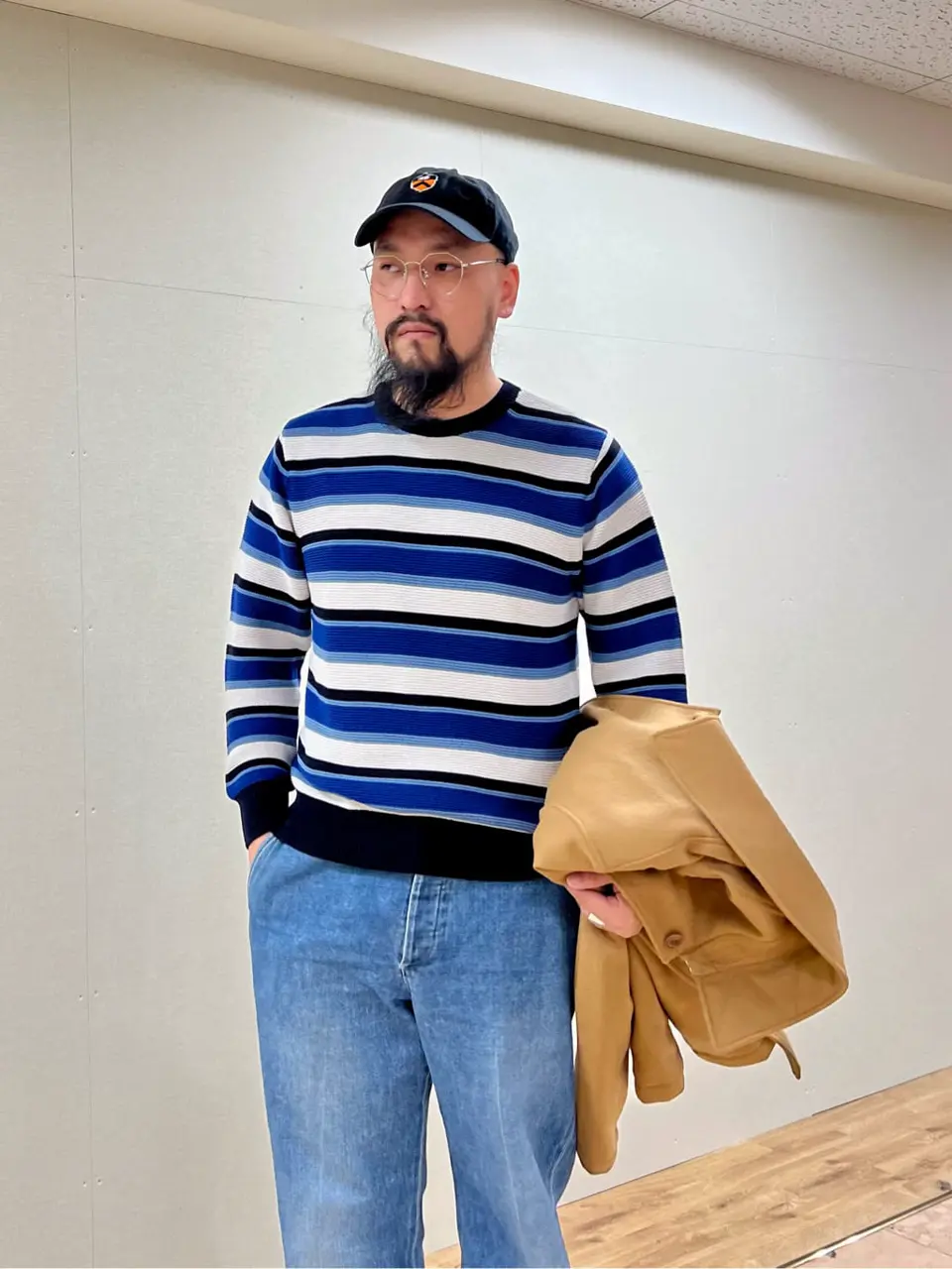 J.PRESS MEN 柳原 コーディネート画像