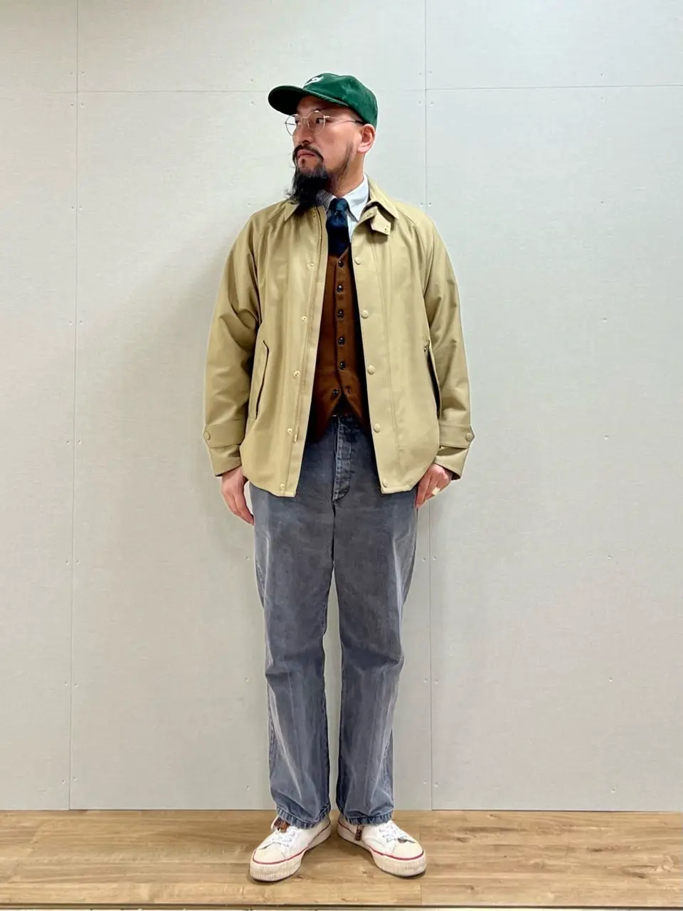  柳原 コーディネート画像