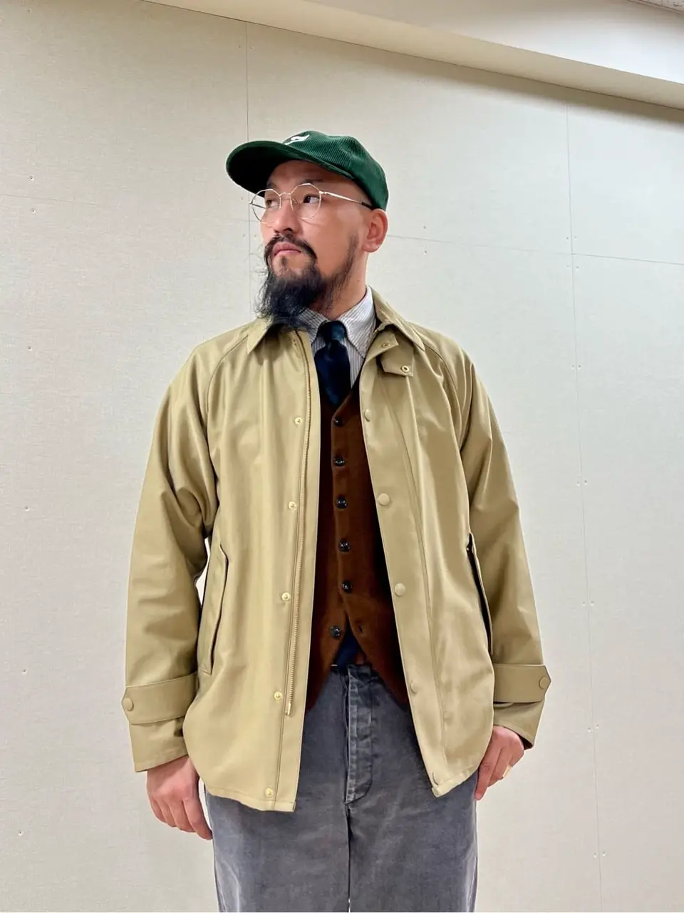 J.PRESS MEN 柳原 コーディネート画像