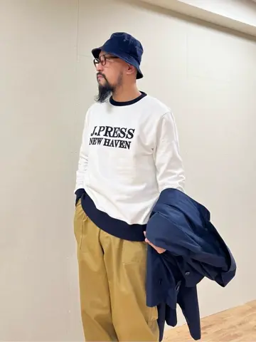 J.PRESS MEN 柳原 コーディネート画像