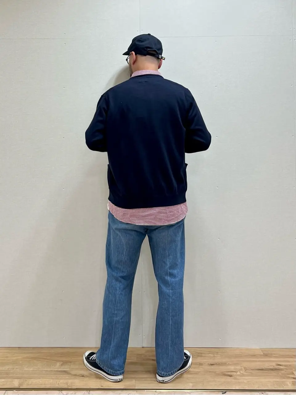 J.PRESS MEN 柳原 コーディネート画像