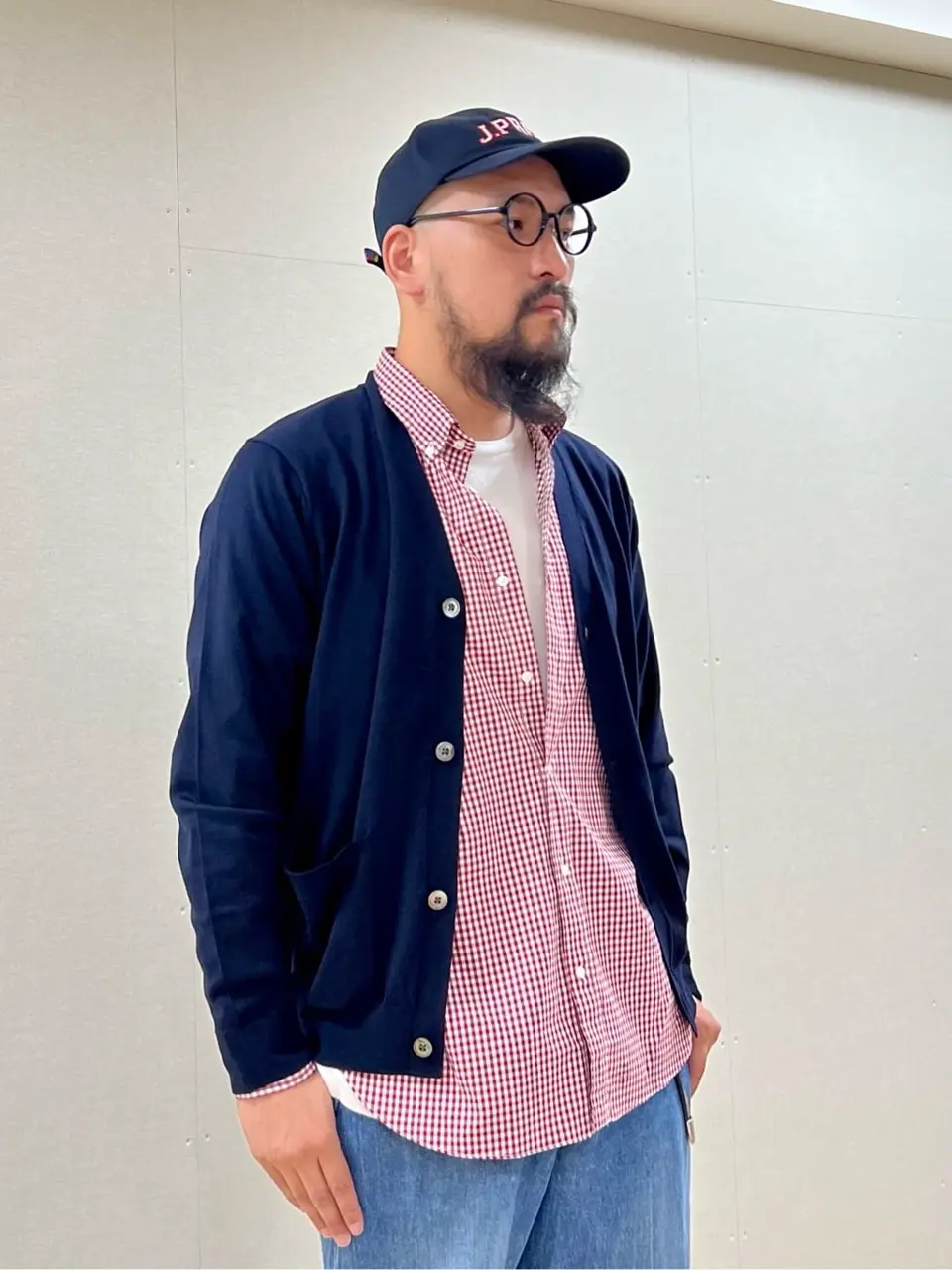 J.PRESS MEN 柳原 コーディネート画像