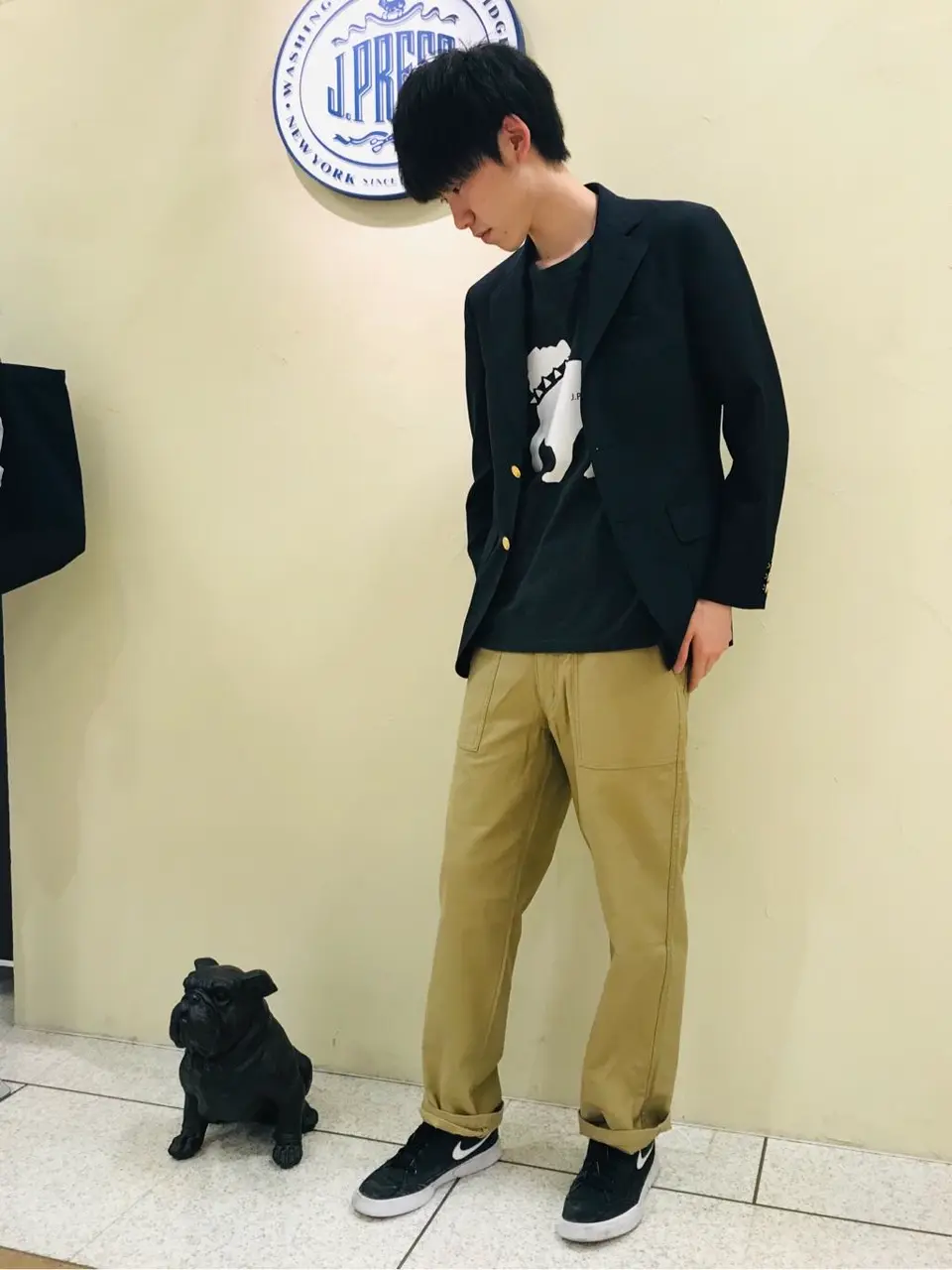 J.PRESS MEN 近藤 コーディネート画像