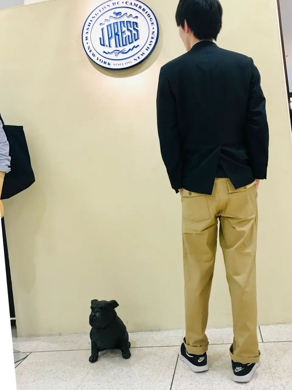J.PRESS MEN 近藤 コーディネート画像