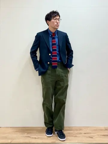J.PRESS MEN 岡部 コーディネート画像