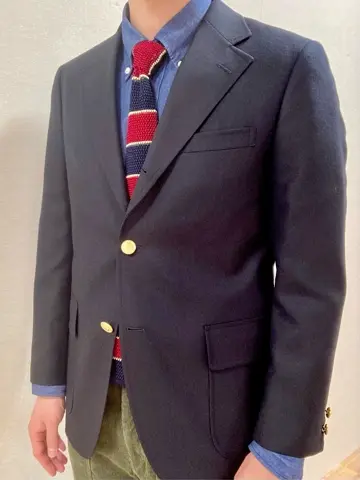 J.PRESS MEN 岡部 コーディネート画像