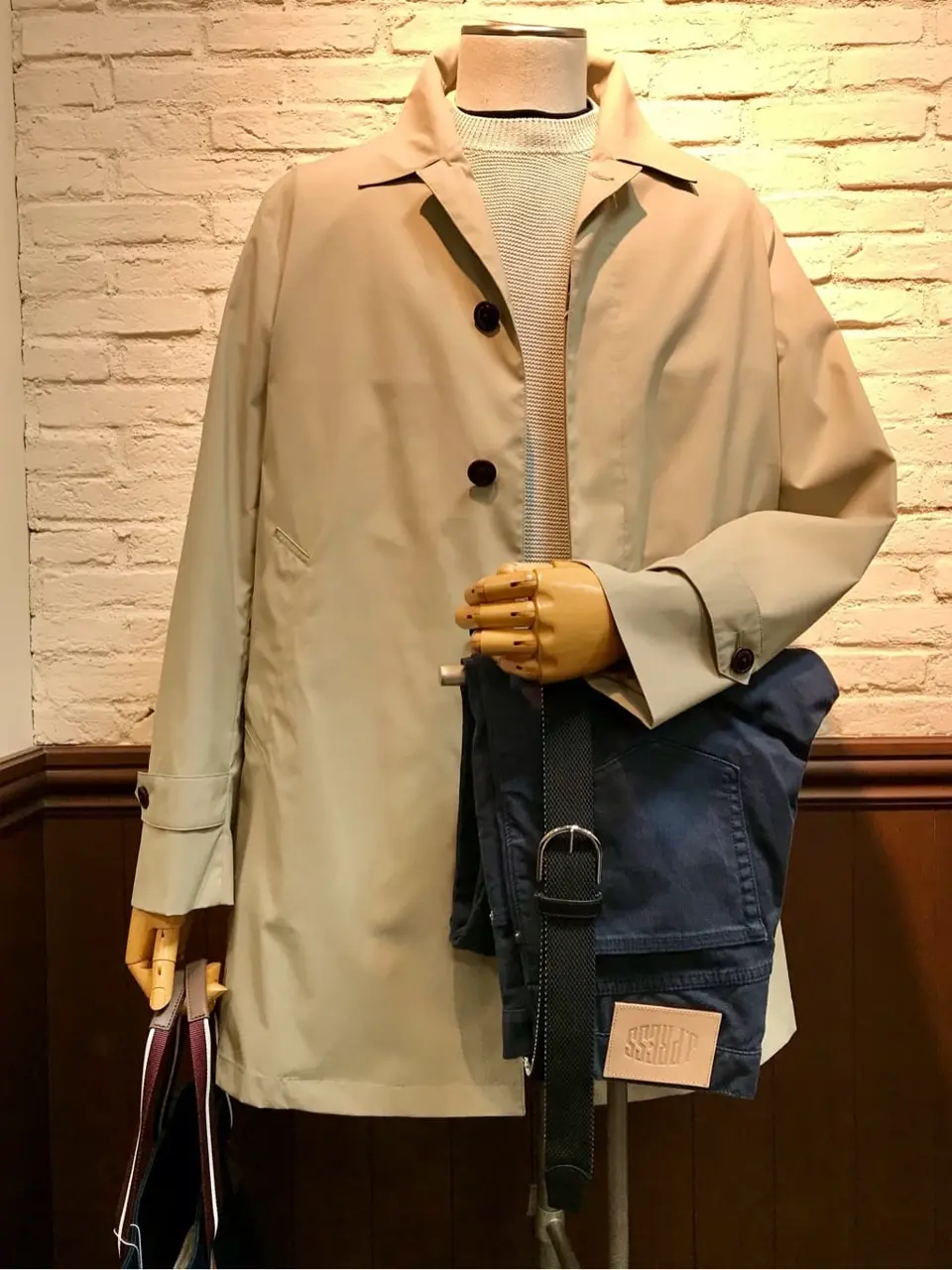 J.PRESS MEN 黒川 コーディネート画像