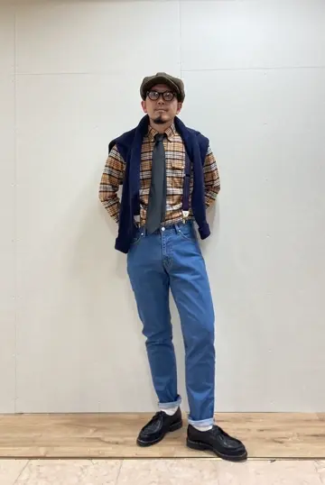 J.PRESS MEN 松原 コーディネート画像