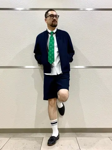 J.PRESS MEN 柳原 コーディネート画像