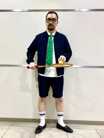 J.PRESS MEN 柳原 コーディネート画像