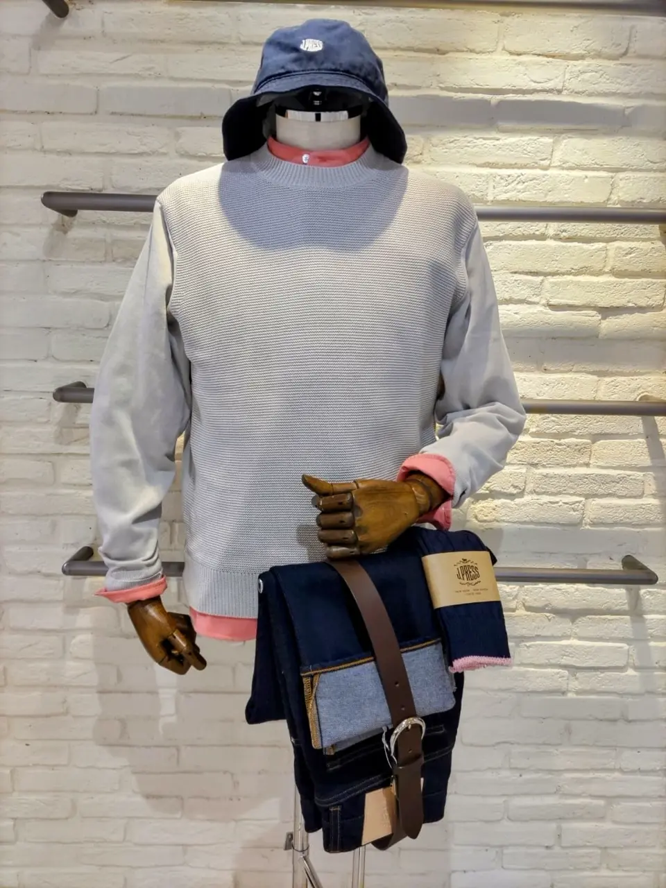 J.PRESS MEN 金澤 コーディネート画像