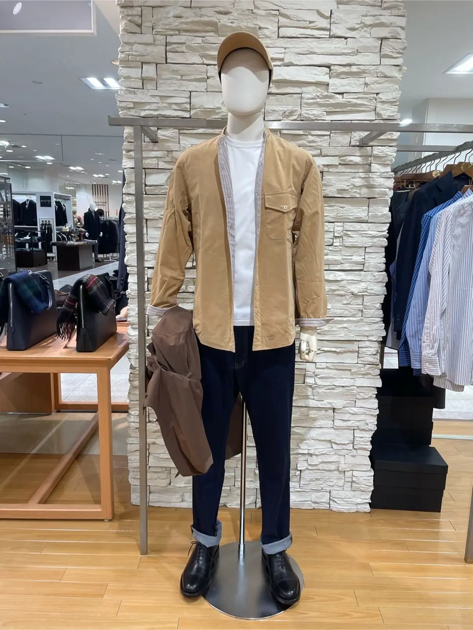 J.PRESS MEN 渡邊 コーディネート画像