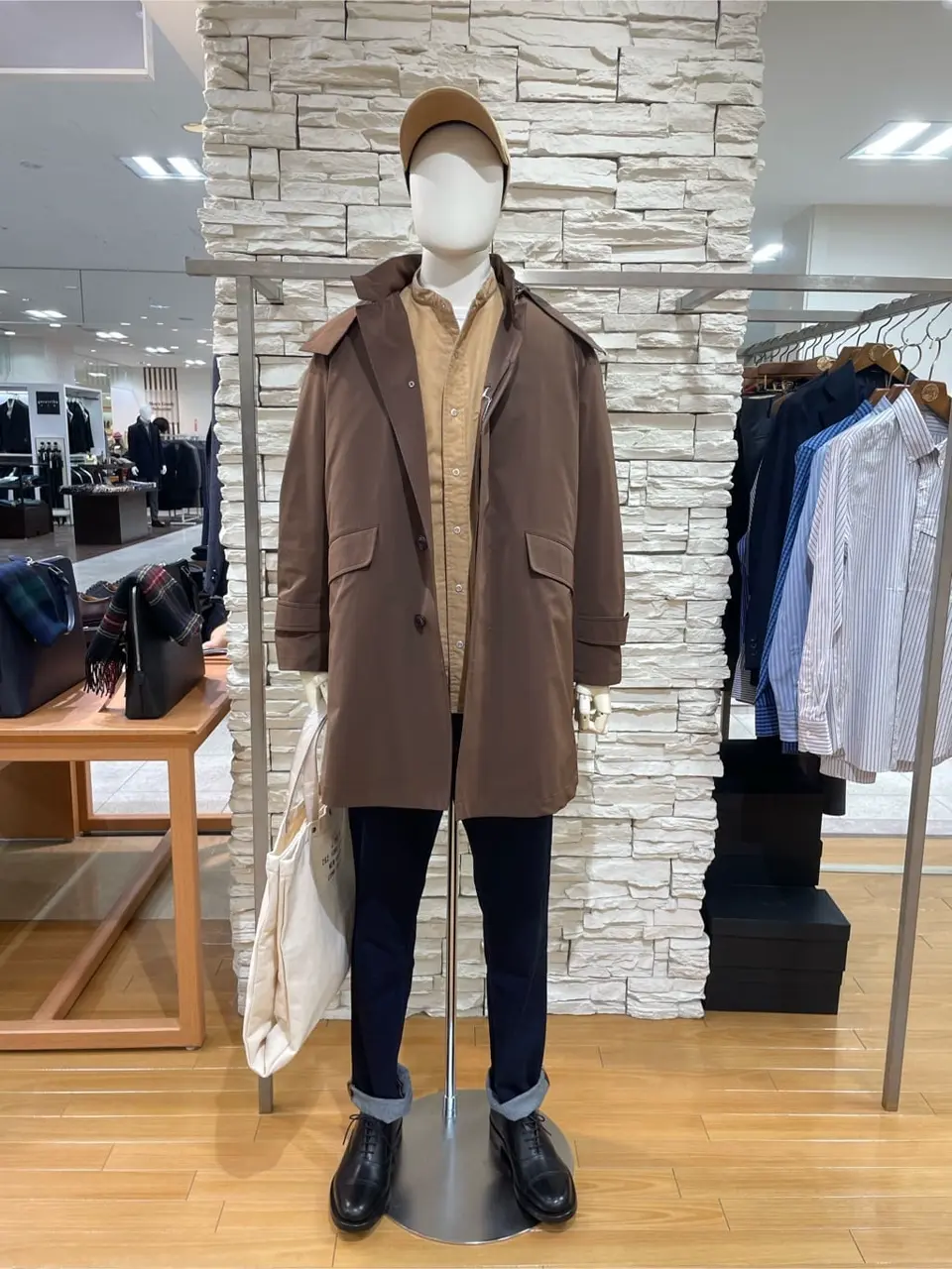 J.PRESS MEN 渡邊 コーディネート画像