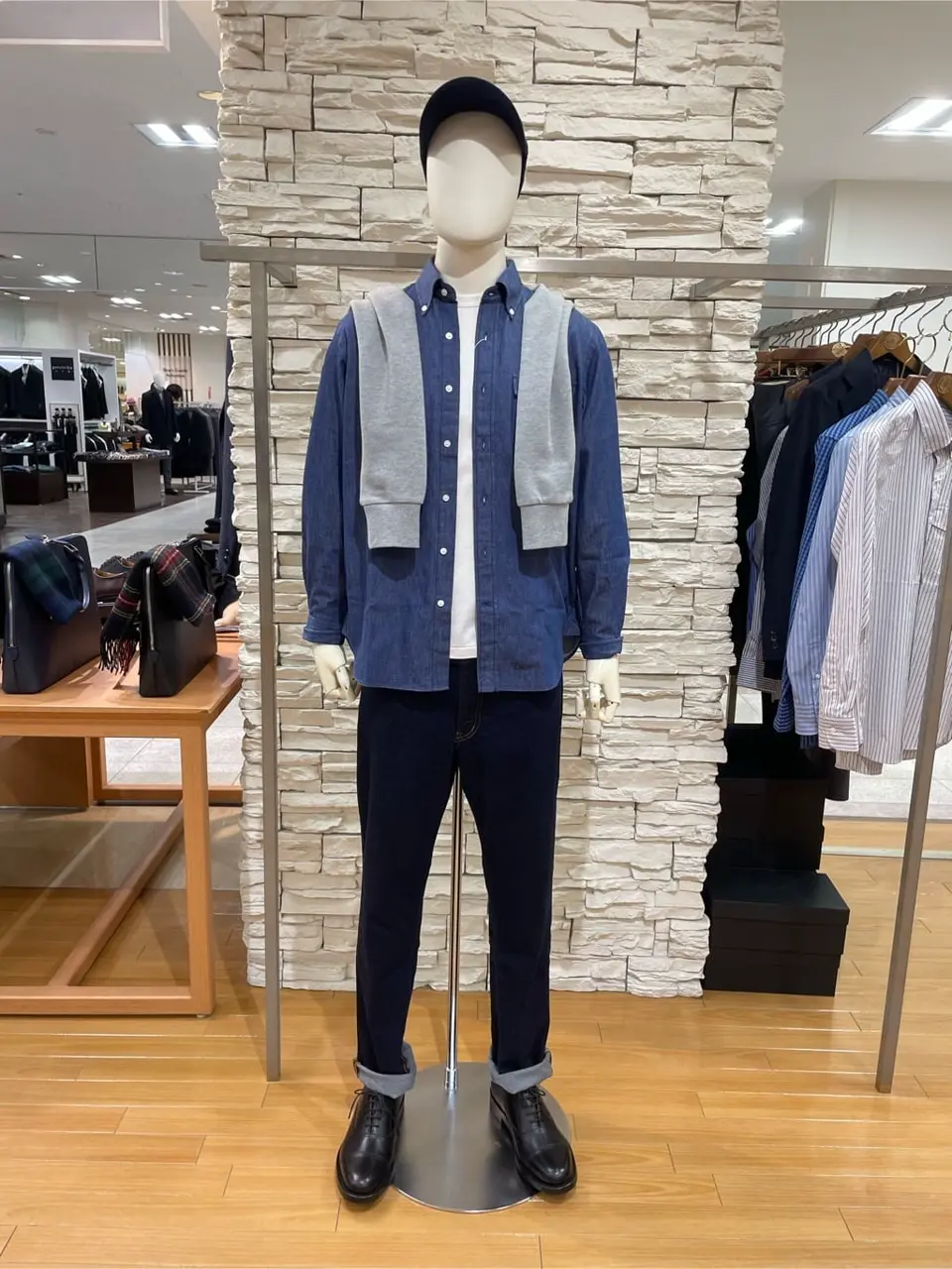 J.PRESS MEN 渡邊 コーディネート画像