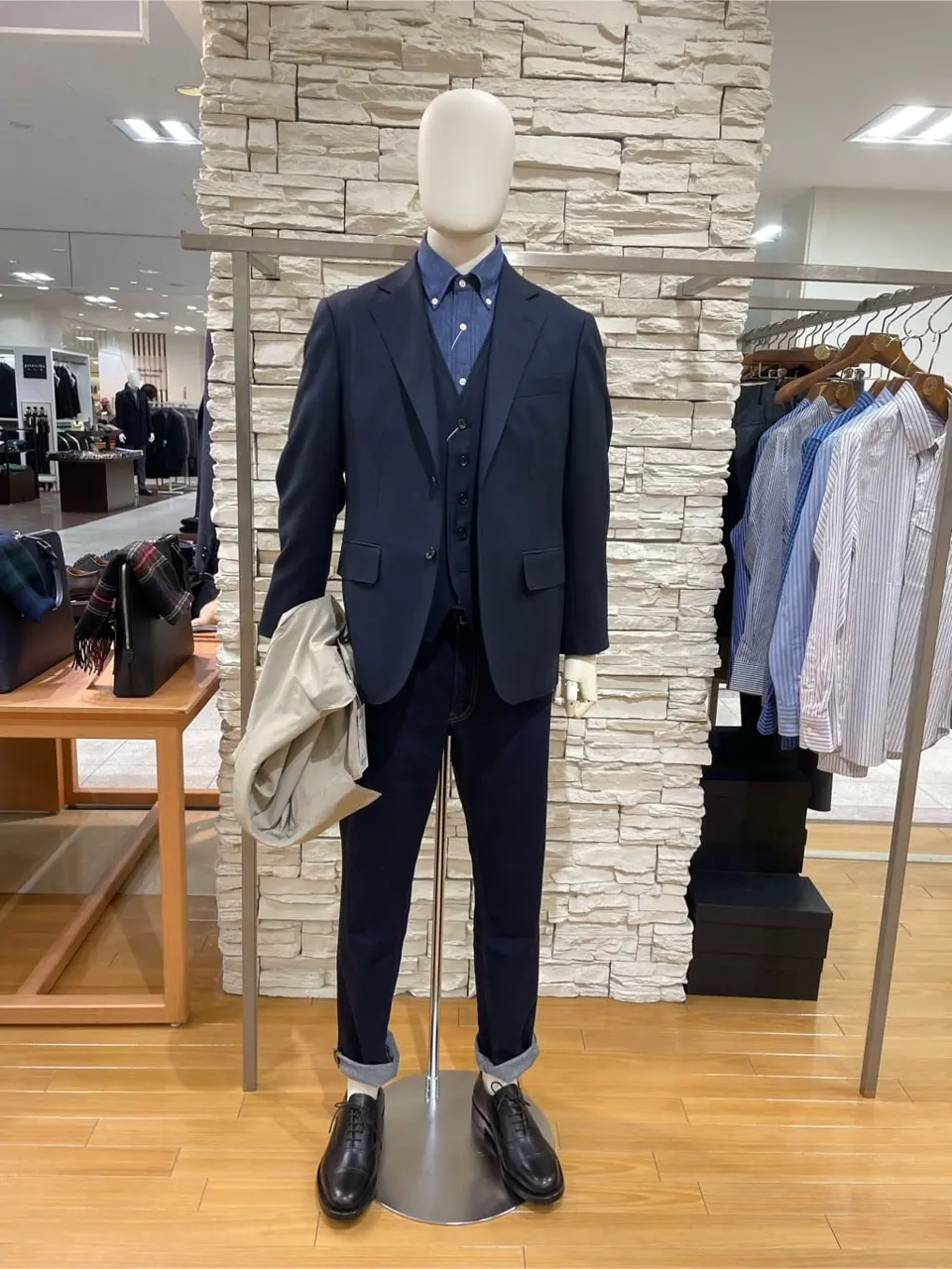 J.PRESS MEN 渡邊 コーディネート画像