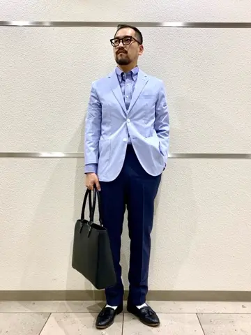 J.PRESS MEN 柳原 コーディネート画像