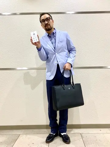 J.PRESS MEN 柳原 コーディネート画像