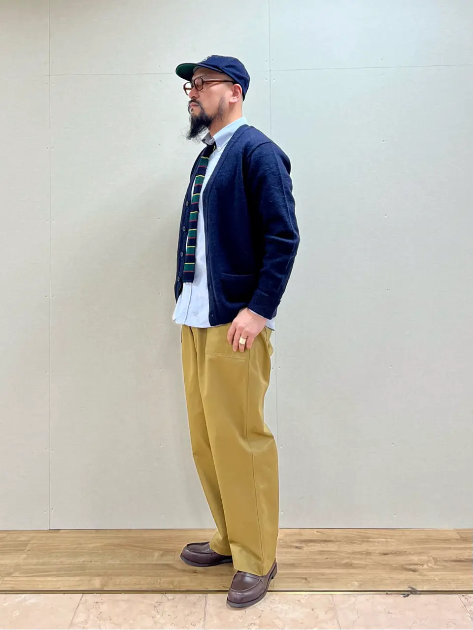 J.PRESS MEN 柳原 コーディネート画像