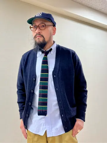 J.PRESS MEN 柳原 コーディネート画像