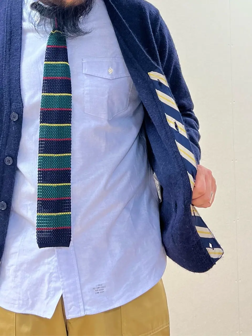 J.PRESS MEN 柳原 コーディネート画像