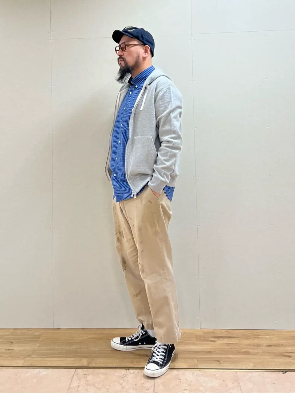 J.PRESS MEN 柳原 コーディネート画像